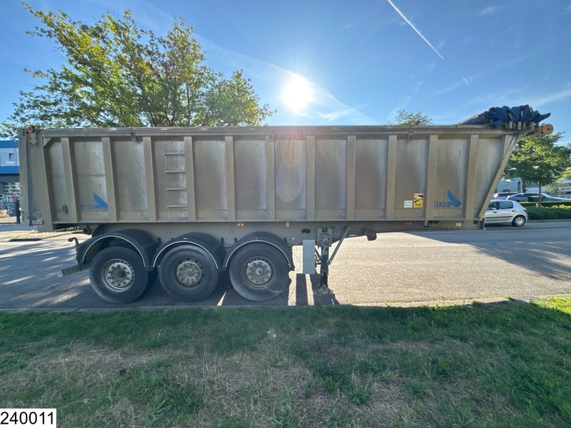 Самосвал полуремарке Stas kipper 26 m3: снимка 7