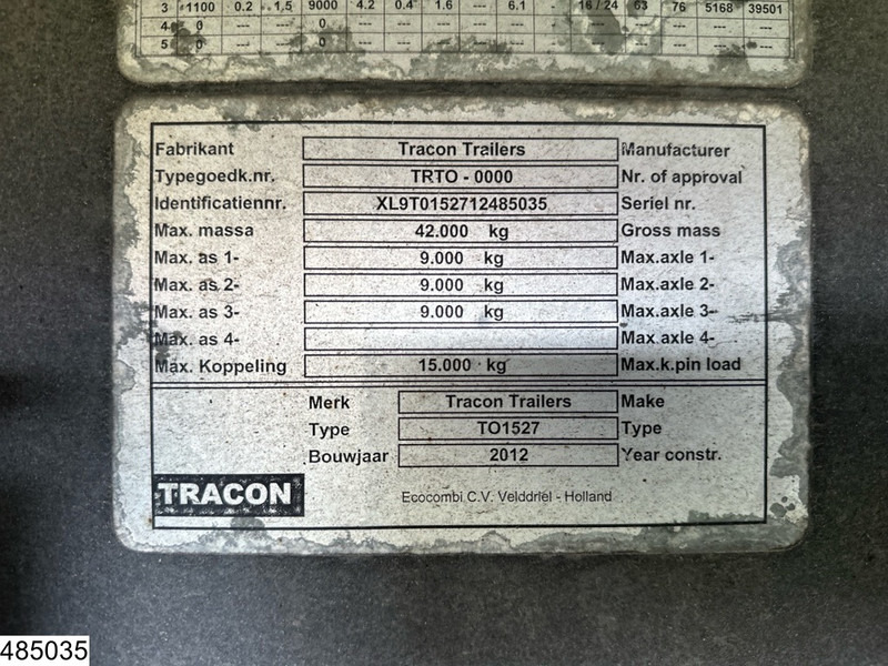 Лизинг на Tracon gesloten bak Tracon gesloten bak: снимка 10