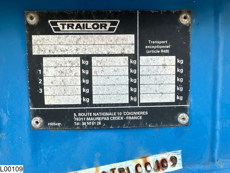 Trailor Chassis 20 FT - Контейнеровоз/ Сменна каросерия полуремарке: снимка 4 Trailor Chassis 20 FT - Контейнеровоз/ Сменна каросерия полуремарке: снимка 4