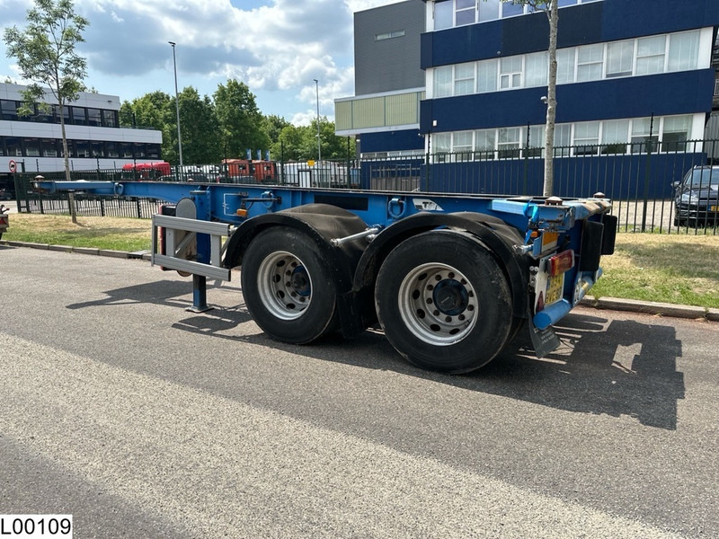Trailor Chassis 20 FT - Контейнеровоз/ Сменна каросерия полуремарке: снимка 3 Trailor Chassis 20 FT - Контейнеровоз/ Сменна каросерия полуремарке: снимка 3