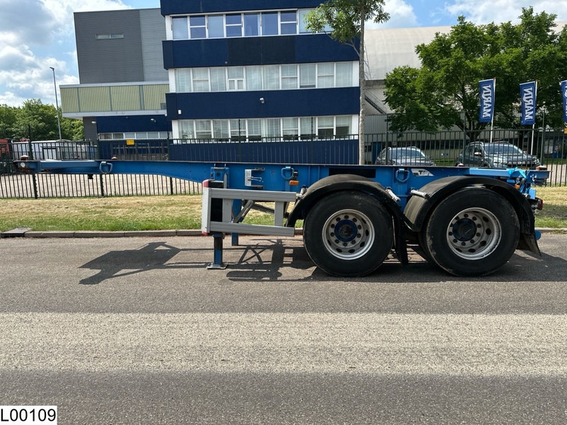 Trailor Chassis 20 FT - Контейнеровоз/ Сменна каросерия полуремарке: снимка 2 Trailor Chassis 20 FT - Контейнеровоз/ Сменна каросерия полуремарке: снимка 2