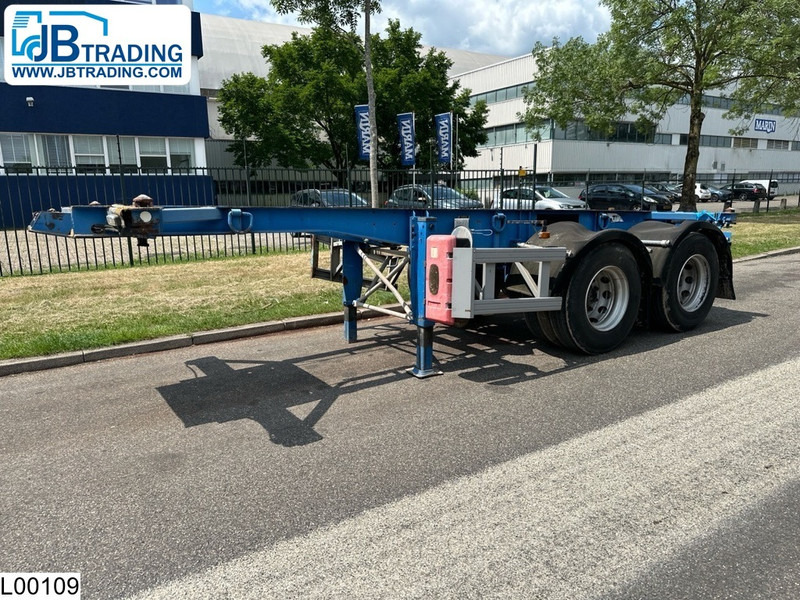 Trailor Chassis 20 FT - Контейнеровоз/ Сменна каросерия полуремарке: снимка 1 Trailor Chassis 20 FT - Контейнеровоз/ Сменна каросерия полуремарке: снимка 1