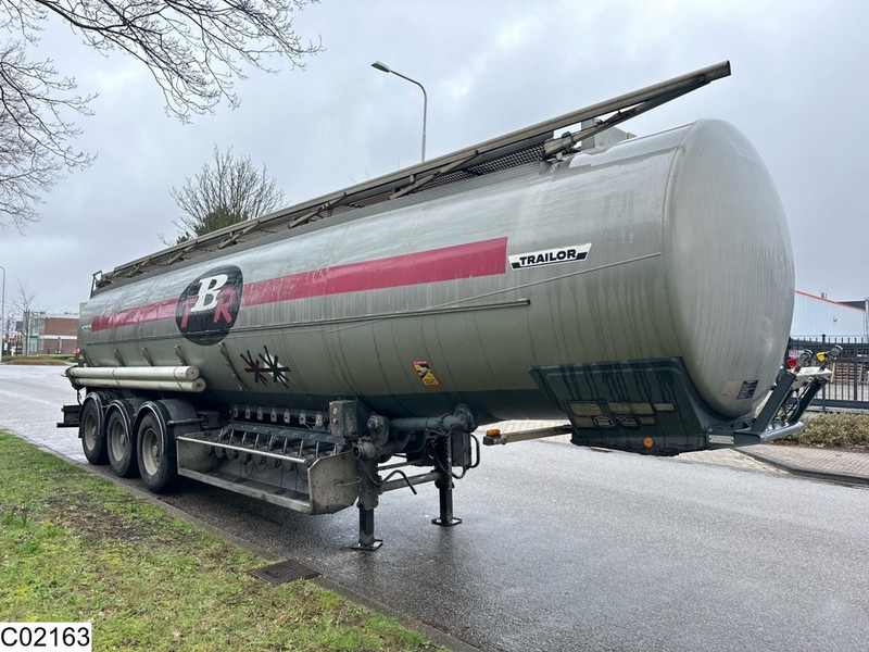 Trailor Fuel 39919 Liter, 9 Compartments - Полуремарке цистерна: снимка 2 Trailor Fuel 39919 Liter, 9 Compartments - Полуремарке цистерна: снимка 2