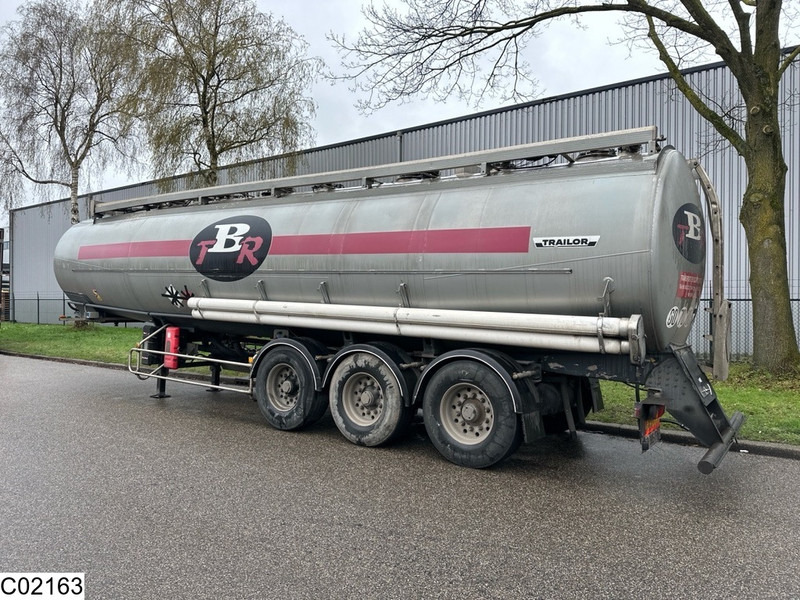 Trailor Fuel 39919 Liter, 9 Compartments - Полуремарке цистерна: снимка 5 Trailor Fuel 39919 Liter, 9 Compartments - Полуремарке цистерна: снимка 5