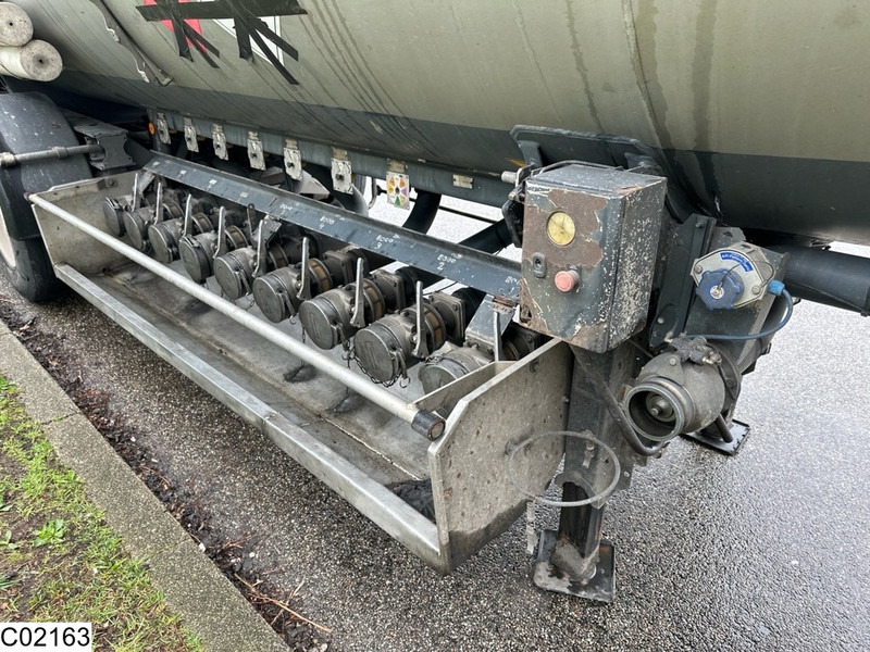 Trailor Fuel 39919 Liter, 9 Compartments - Полуремарке цистерна: снимка 3 Trailor Fuel 39919 Liter, 9 Compartments - Полуремарке цистерна: снимка 3
