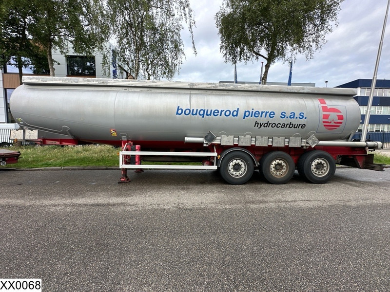 Trailor Fuel 40119 Liter, 7 Compartments - Полуремарке цистерна: снимка 3 Trailor Fuel 40119 Liter, 7 Compartments - Полуремарке цистерна: снимка 3