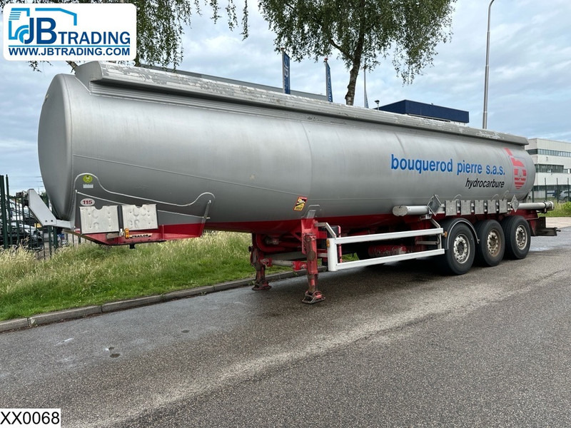 Trailor Fuel 40119 Liter, 7 Compartments - Полуремарке цистерна: снимка 1 Trailor Fuel 40119 Liter, 7 Compartments - Полуремарке цистерна: снимка 1