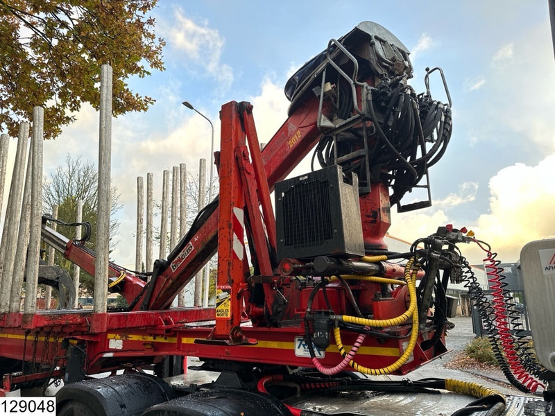 Полуремарке за дърва Trax Chassis Timber transport, Kesla 2012: снимка 7