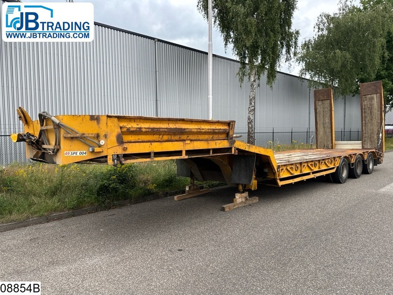 Trax Lowbed 53.000 KG - Нискорамна площадка полуремарке: снимка 1 Trax Lowbed 53.000 KG - Нискорамна площадка полуремарке: снимка 1
