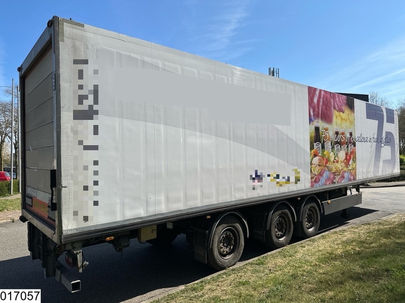 Рефрижератор полуремарке Van Eck Koel vries Mitsubishi: снимка 9