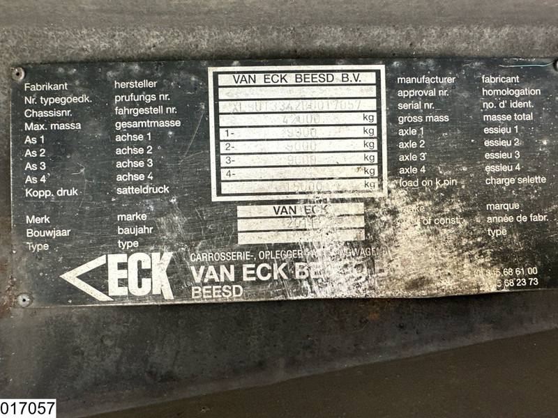 Van Eck Koel vries Mitsubishi - Рефрижератор полуремарке: снимка 4 Van Eck Koel vries Mitsubishi - Рефрижератор полуремарке: снимка 4