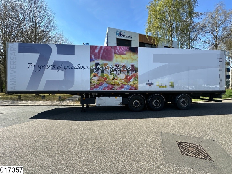 Van Eck Koel vries Mitsubishi - Рефрижератор полуремарке: снимка 2 Van Eck Koel vries Mitsubishi - Рефрижератор полуремарке: снимка 2