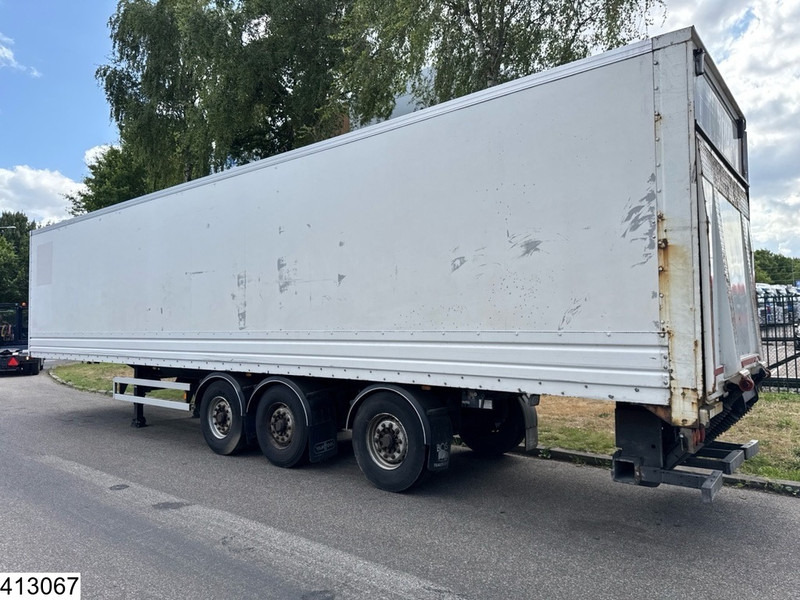 Van Hool gesloten bak Dhollandia - Затворена каросерия полуремарке: снимка 3 Van Hool gesloten bak Dhollandia - Затворена каросерия полуремарке: снимка 3