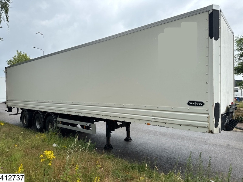 Van Hool gesloten bak - Затворена каросерия полуремарке: снимка 5 Van Hool gesloten bak - Затворена каросерия полуремарке: снимка 5