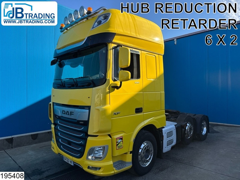 DAF XF 530 6X2, EURO 6, Retarder, hub reduction - Влекач: снимка 1 DAF XF 530 6X2, EURO 6, Retarder, hub reduction - Влекач: снимка 1