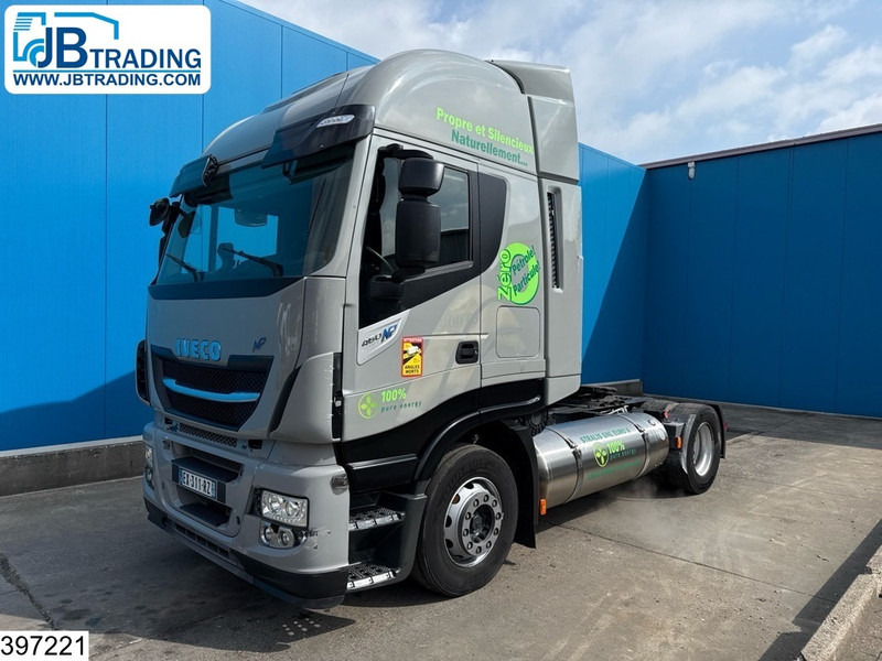Iveco Stralis 460 EURO 6, LNG, Retarder - Влекач: снимка 1 Iveco Stralis 460 EURO 6, LNG, Retarder - Влекач: снимка 1