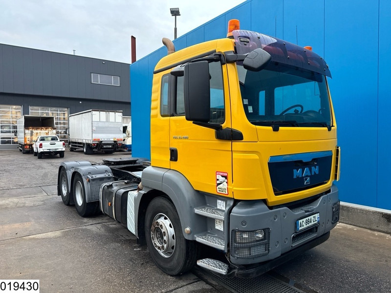 MAN TGS 33 480 6x4, Retarder - Влекач: снимка 3 MAN TGS 33 480 6x4, Retarder - Влекач: снимка 3