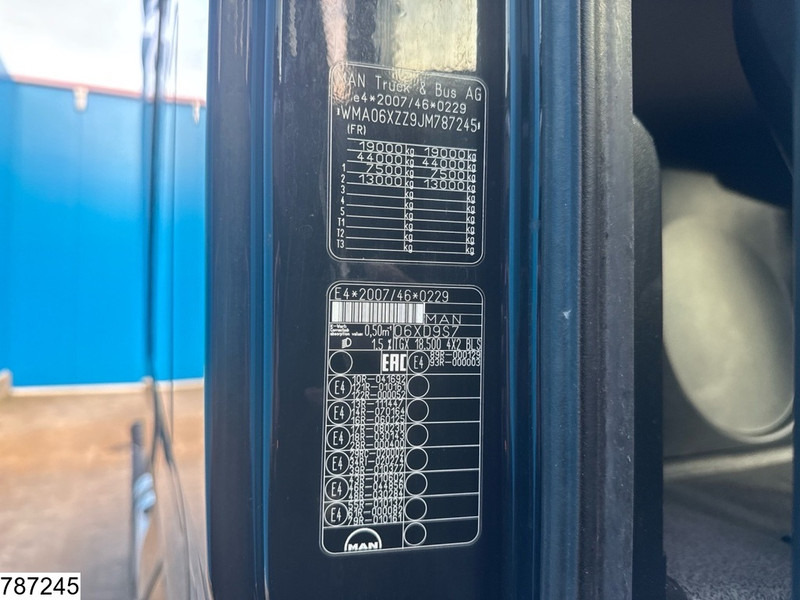 Влекач MAN TGX 18 500 EURO 6, Retarder, Standairco, ACC: снимка 7