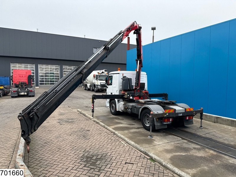 Mercedes-Benz Actros 1836 EURO 5, Fassi, Remote - Влекач: снимка 4 Mercedes-Benz Actros 1836 EURO 5, Fassi, Remote - Влекач: снимка 4