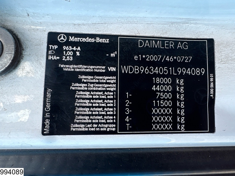 Mercedes-Benz Actros 1843 EURO 6, Hydrauliek, Retarder, LOHR - Влекач: снимка 5 Mercedes-Benz Actros 1843 EURO 6, Hydrauliek, Retarder, LOHR - Влекач: снимка 5
