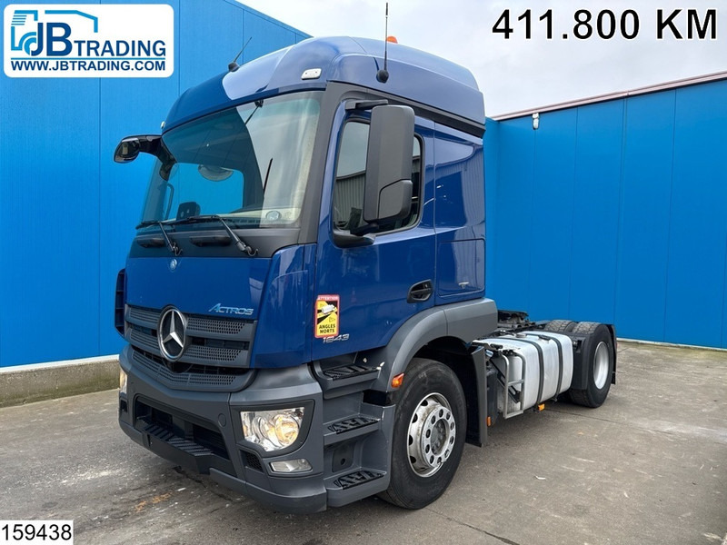 Mercedes-Benz Actros 1843 EURO 6 - Влекач: снимка 1 Mercedes-Benz Actros 1843 EURO 6 - Влекач: снимка 1