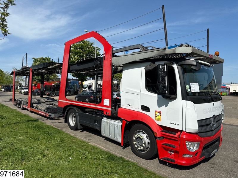 Mercedes-Benz Actros 1843 EURO 6, Retarder, Lohr, Combi, Standairco - Влекач: снимка 3 Mercedes-Benz Actros 1843 EURO 6, Retarder, Lohr, Combi, Standairco - Влекач: снимка 3