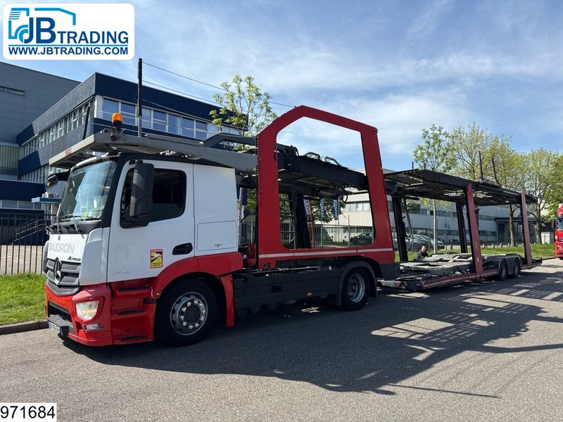 Mercedes-Benz Actros 1843 EURO 6, Retarder, Lohr, Combi, Standairco - Влекач: снимка 1 Mercedes-Benz Actros 1843 EURO 6, Retarder, Lohr, Combi, Standairco - Влекач: снимка 1