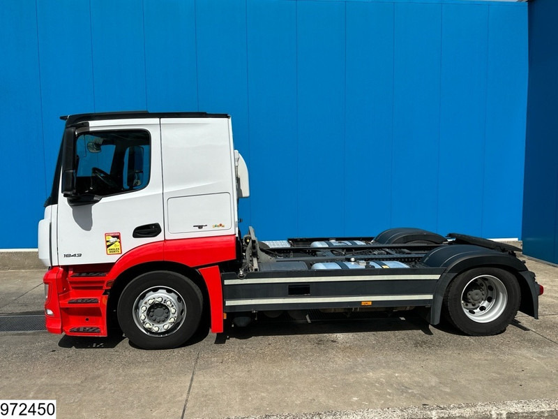 Влекач Mercedes-Benz Actros 1843 EURO 6, Retarder, Lohr, Standairco: снимка 11