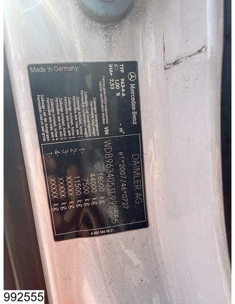 Лизинг на Mercedes-Benz Actros 1843 EURO 6, Retarder, PTO, LOHR, Standairco Mercedes-Benz Actros 1843 EURO 6, Retarder, PTO, LOHR, Standairco: снимка 11