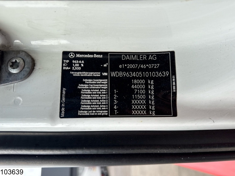 Влекач Mercedes-Benz Actros 1843 EURO 6, Retarder, PTO, LOHR, Standairco: снимка 12