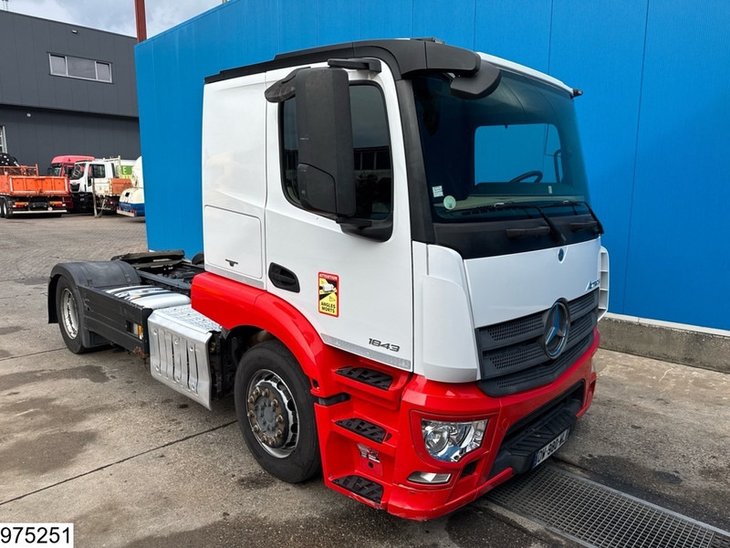 Mercedes-Benz Actros 1843 EURO 6, Retarder, PTO, LOHR, Standairco - Влекач: снимка 3 Mercedes-Benz Actros 1843 EURO 6, Retarder, PTO, LOHR, Standairco - Влекач: снимка 3