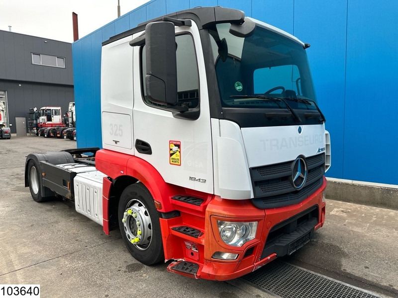 Mercedes-Benz Actros 1843 EURO 6, Retarder, PTO, Lohr - Влекач: снимка 4 Mercedes-Benz Actros 1843 EURO 6, Retarder, PTO, Lohr - Влекач: снимка 4
