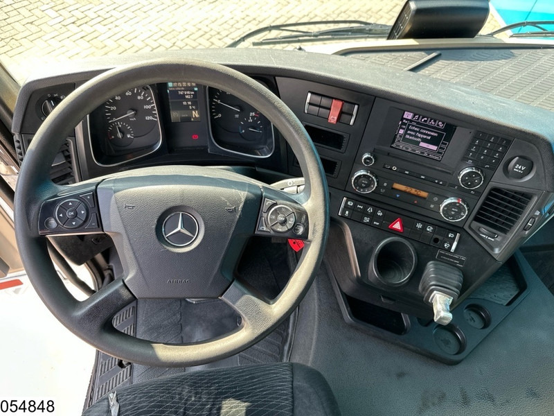 Влекач Mercedes-Benz Actros 1843 EURO 6, Retarder, PTO: снимка 10