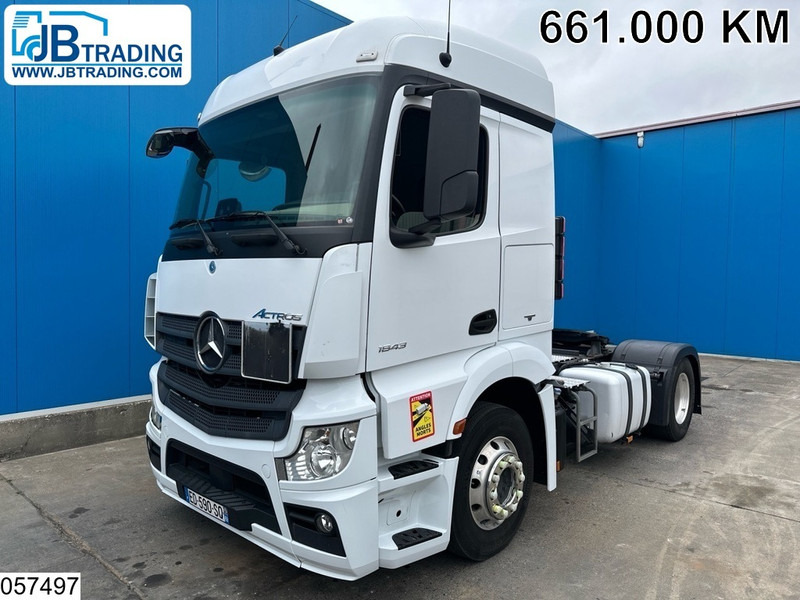 Mercedes-Benz Actros 1843 EURO 6, Retarder, PTO, Standairco - Влекач: снимка 1 Mercedes-Benz Actros 1843 EURO 6, Retarder, PTO, Standairco - Влекач: снимка 1