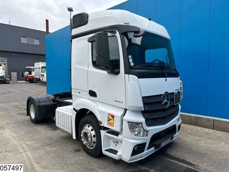 Mercedes-Benz Actros 1843 EURO 6, Retarder, PTO, Standairco - Влекач: снимка 3 Mercedes-Benz Actros 1843 EURO 6, Retarder, PTO, Standairco - Влекач: снимка 3