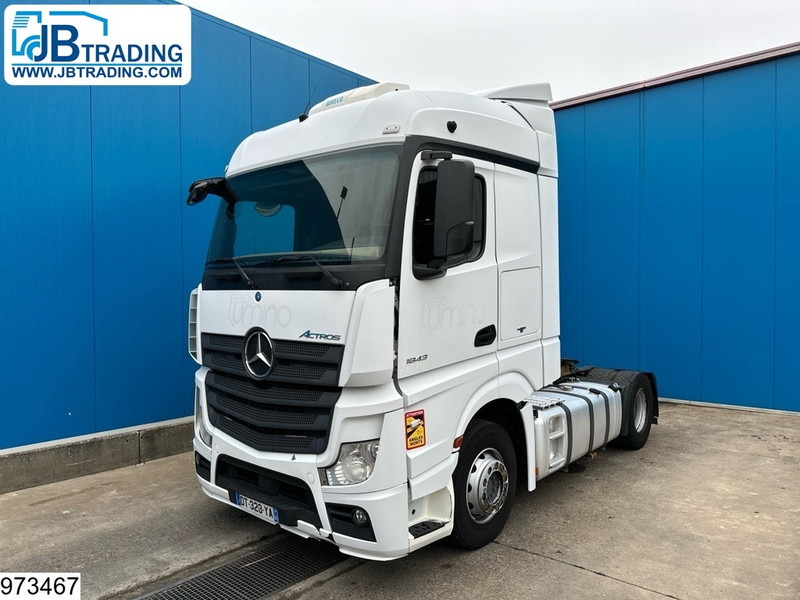 Mercedes-Benz Actros 1843 EURO 6, Retarder, Standairco - Влекач: снимка 1 Mercedes-Benz Actros 1843 EURO 6, Retarder, Standairco - Влекач: снимка 1