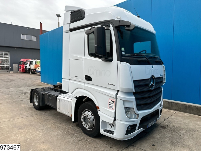Mercedes-Benz Actros 1843 EURO 6, Retarder, Standairco - Влекач: снимка 3 Mercedes-Benz Actros 1843 EURO 6, Retarder, Standairco - Влекач: снимка 3