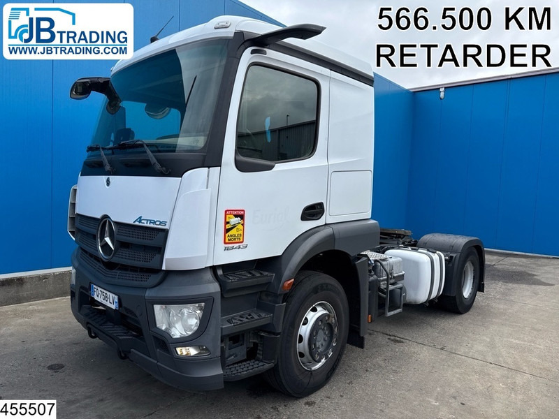 Mercedes-Benz Actros 1843 MP5, EURO 6D, Retarder, MirrorCams - Влекач: снимка 1 Mercedes-Benz Actros 1843 MP5, EURO 6D, Retarder, MirrorCams - Влекач: снимка 1