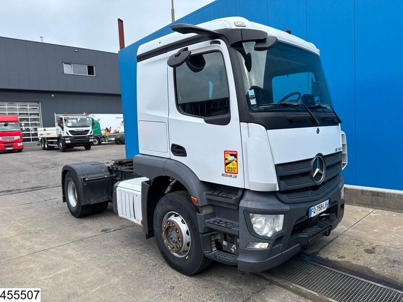 Mercedes-Benz Actros 1843 MP5, EURO 6D, Retarder, MirrorCams - Влекач: снимка 3 Mercedes-Benz Actros 1843 MP5, EURO 6D, Retarder, MirrorCams - Влекач: снимка 3