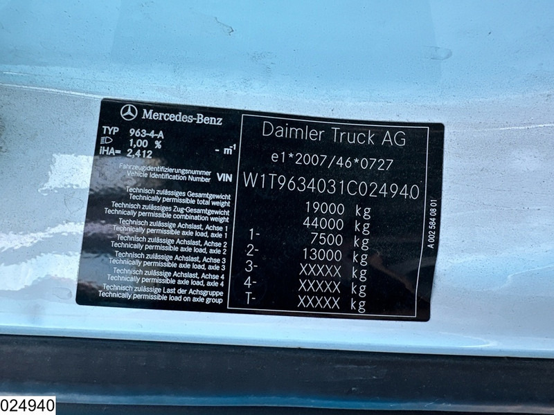 Лизинг на Mercedes-Benz Actros 1845 EURO 6, MP5 Mercedes-Benz Actros 1845 EURO 6, MP5: снимка 7