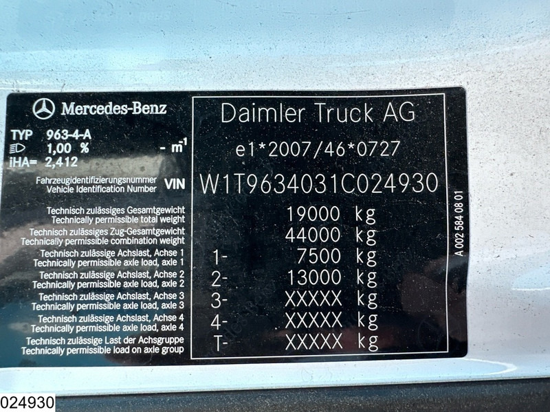 Mercedes-Benz Actros 1845 EURO 6, MP5 - Влекач: снимка 5 Mercedes-Benz Actros 1845 EURO 6, MP5 - Влекач: снимка 5