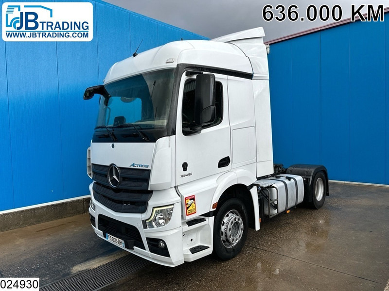 Mercedes-Benz Actros 1845 EURO 6, MP5 - Влекач: снимка 1 Mercedes-Benz Actros 1845 EURO 6, MP5 - Влекач: снимка 1