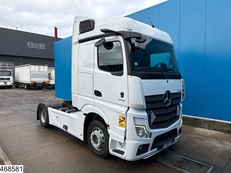 Mercedes-Benz Actros 1845 EURO 6, Mirrorcams, New tyres - Влекач: снимка 4 Mercedes-Benz Actros 1845 EURO 6, Mirrorcams, New tyres - Влекач: снимка 4