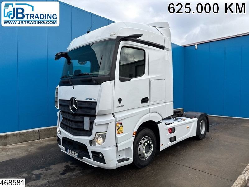 Mercedes-Benz Actros 1845 EURO 6, Mirrorcams, New tyres - Влекач: снимка 1 Mercedes-Benz Actros 1845 EURO 6, Mirrorcams, New tyres - Влекач: снимка 1