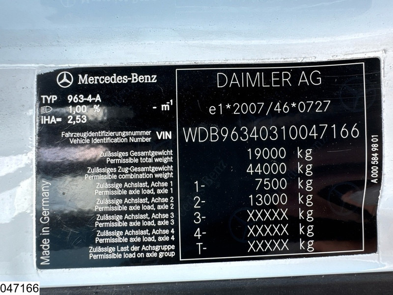 Влекач Mercedes-Benz Actros 1845 EURO 6: снимка 7