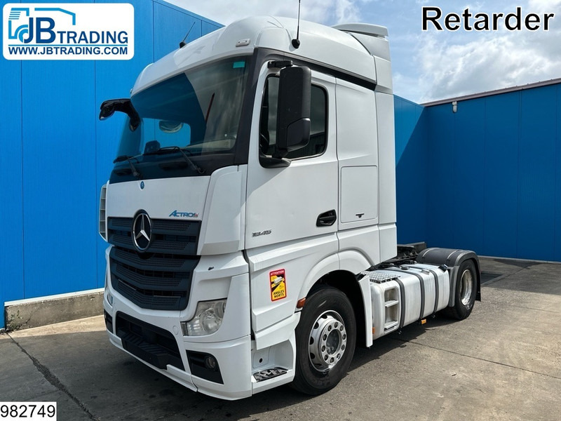 Mercedes-Benz Actros 1845 EURO 6, Retarder - Влекач: снимка 1 Mercedes-Benz Actros 1845 EURO 6, Retarder - Влекач: снимка 1