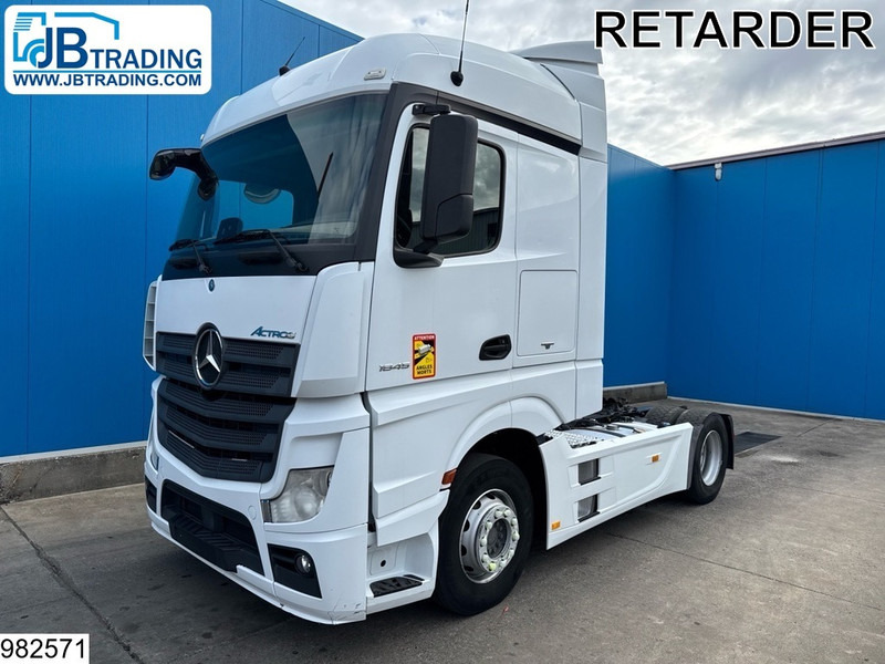 Влекач Mercedes-Benz Actros 1845 EURO 6, Retarder, Standairco: снимка 1