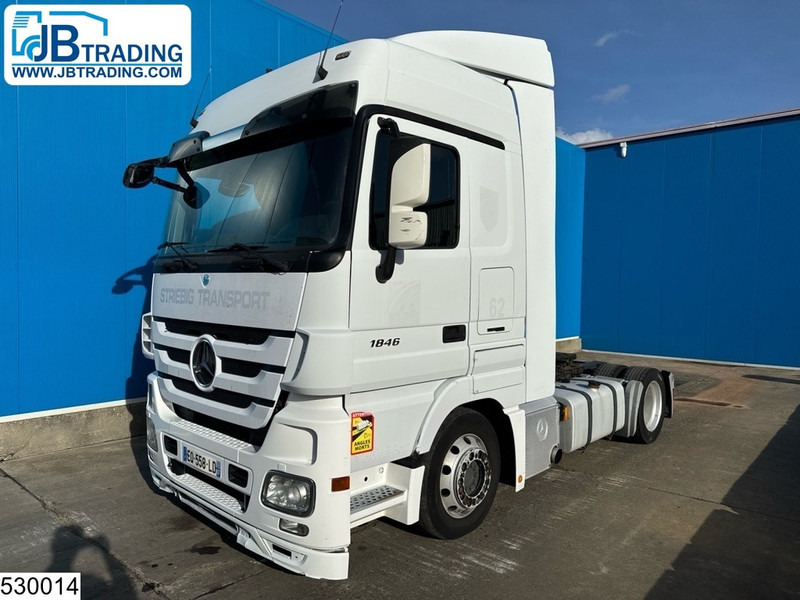 Mercedes-Benz Actros 1846 EURO 5 - Влекач: снимка 1 Mercedes-Benz Actros 1846 EURO 5 - Влекач: снимка 1