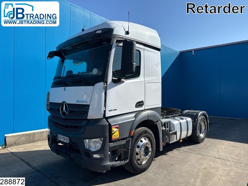 Mercedes-Benz Actros 1846 EURO 6, Retarder, Hydraulic - Влекач: снимка 1 Mercedes-Benz Actros 1846 EURO 6, Retarder, Hydraulic - Влекач: снимка 1