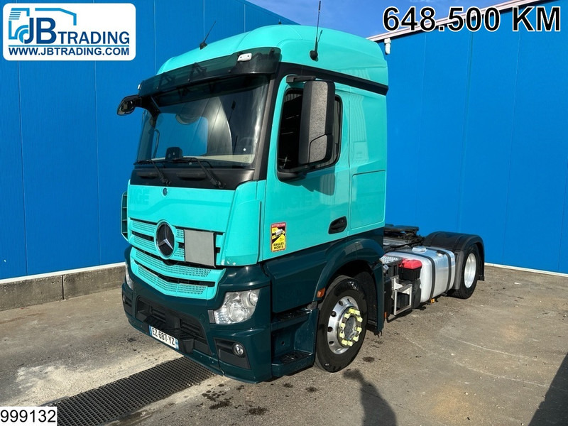 Mercedes-Benz Actros 1848 EURO 6, Retarder, PTO, Standairco - Влекач: снимка 1 Mercedes-Benz Actros 1848 EURO 6, Retarder, PTO, Standairco - Влекач: снимка 1